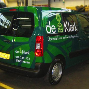 Carwrapping - De Klerk