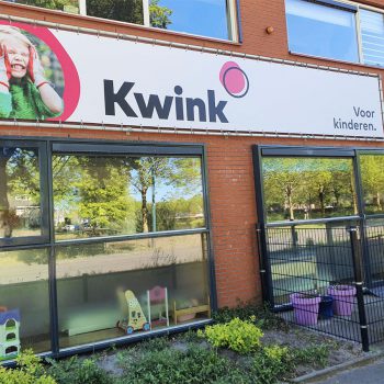 Spandoek met frame - Kwink