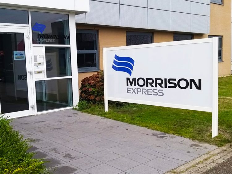 Reclamezuil - Morrison
