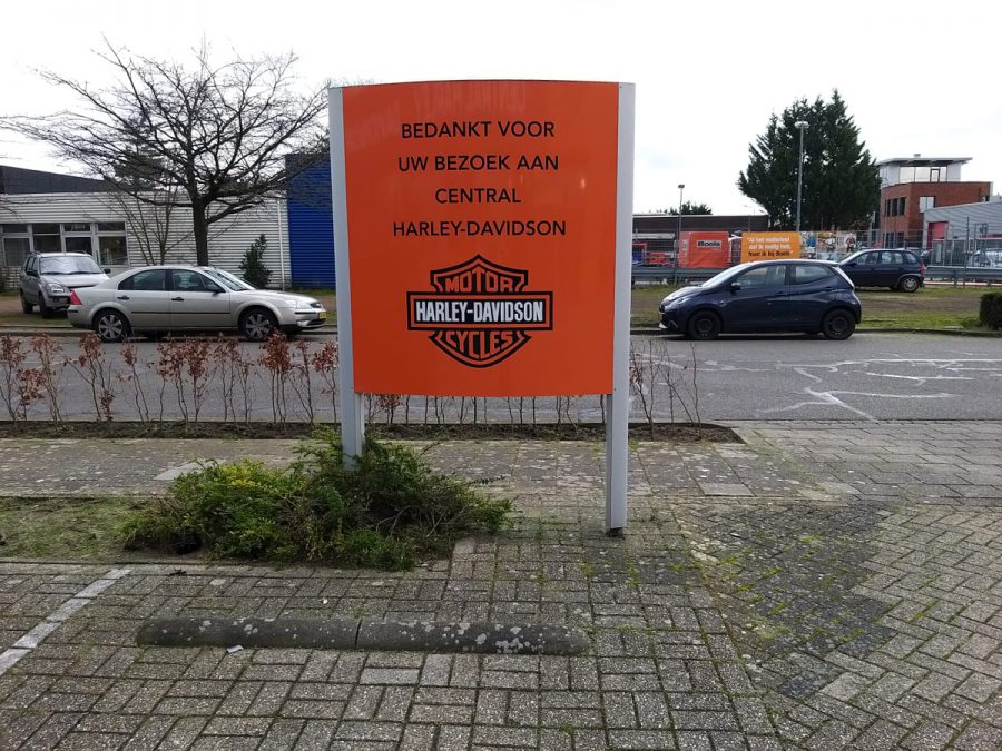 niveau Geschatte toespraak Reclameborden op maat gemaakt! - De Letterspecialist