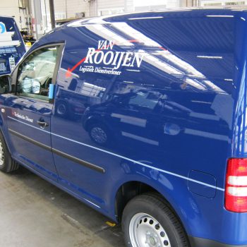 Autobelettering - van Rooijen