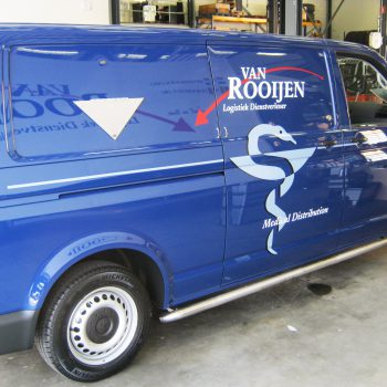 Busbelettering - van Rooijen