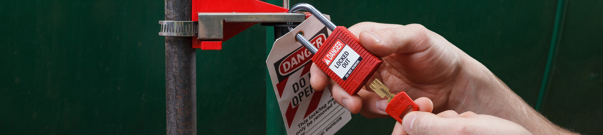 Lockout tagout