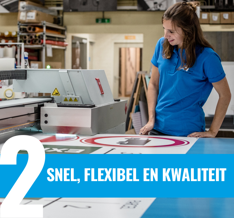 Snel, flexibel en kwaliteit