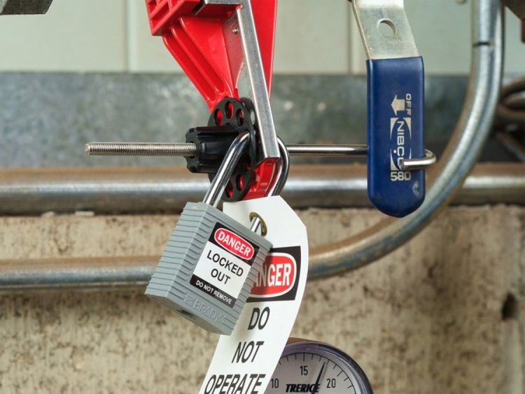 Lockout tagout