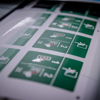 Veiligheidsstickers