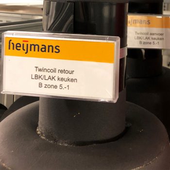 Leidingcodering - Heijmans