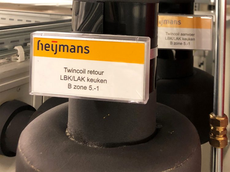 Leidingcodering - Heijmans
