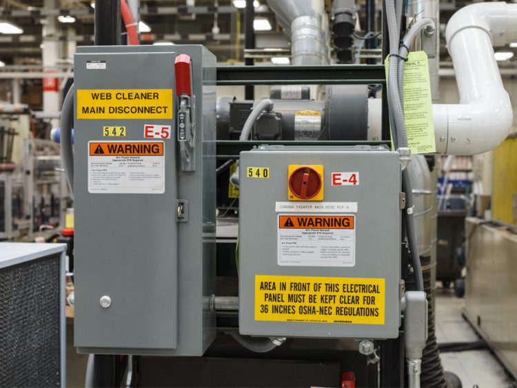 Industriële labels